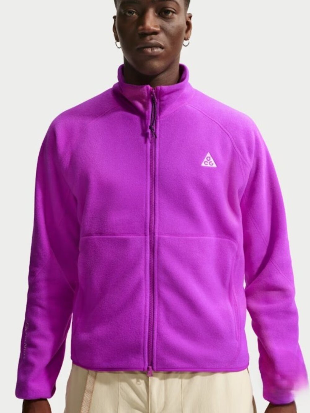 Nike ACG "Wolf Tree" Full-Zip Jacket IF0964-551 Unisex Medium Purple
